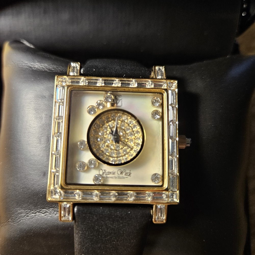 Victoria Wieck Watch W/Floating Stones